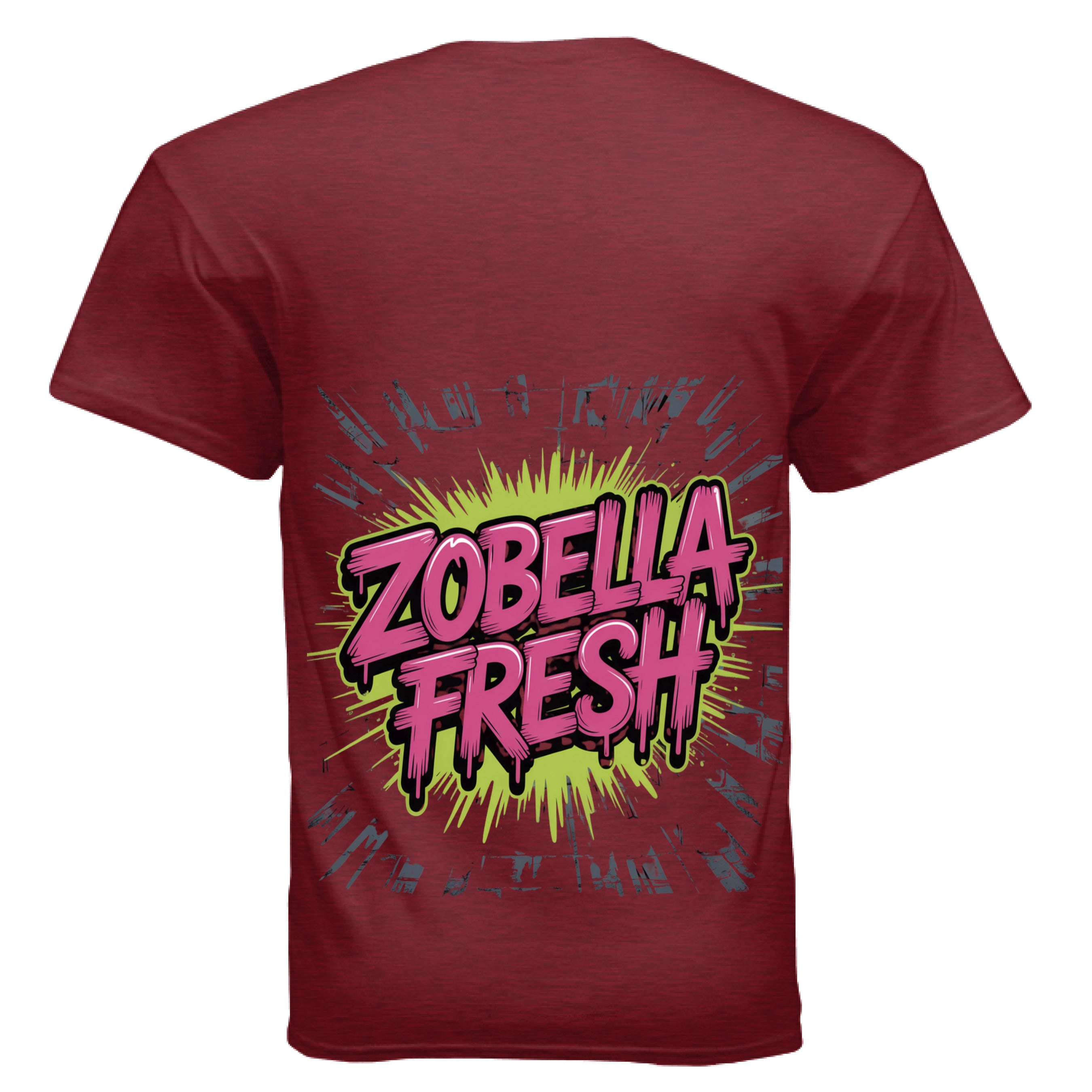 ANTIQUE CHERRY RED - BACK