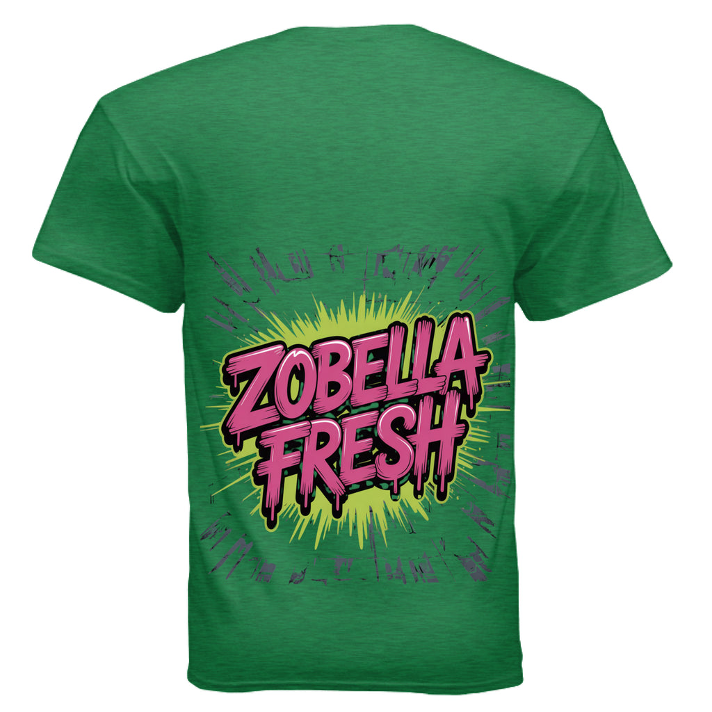 ANTIQUE IRISH GREEN - BACK