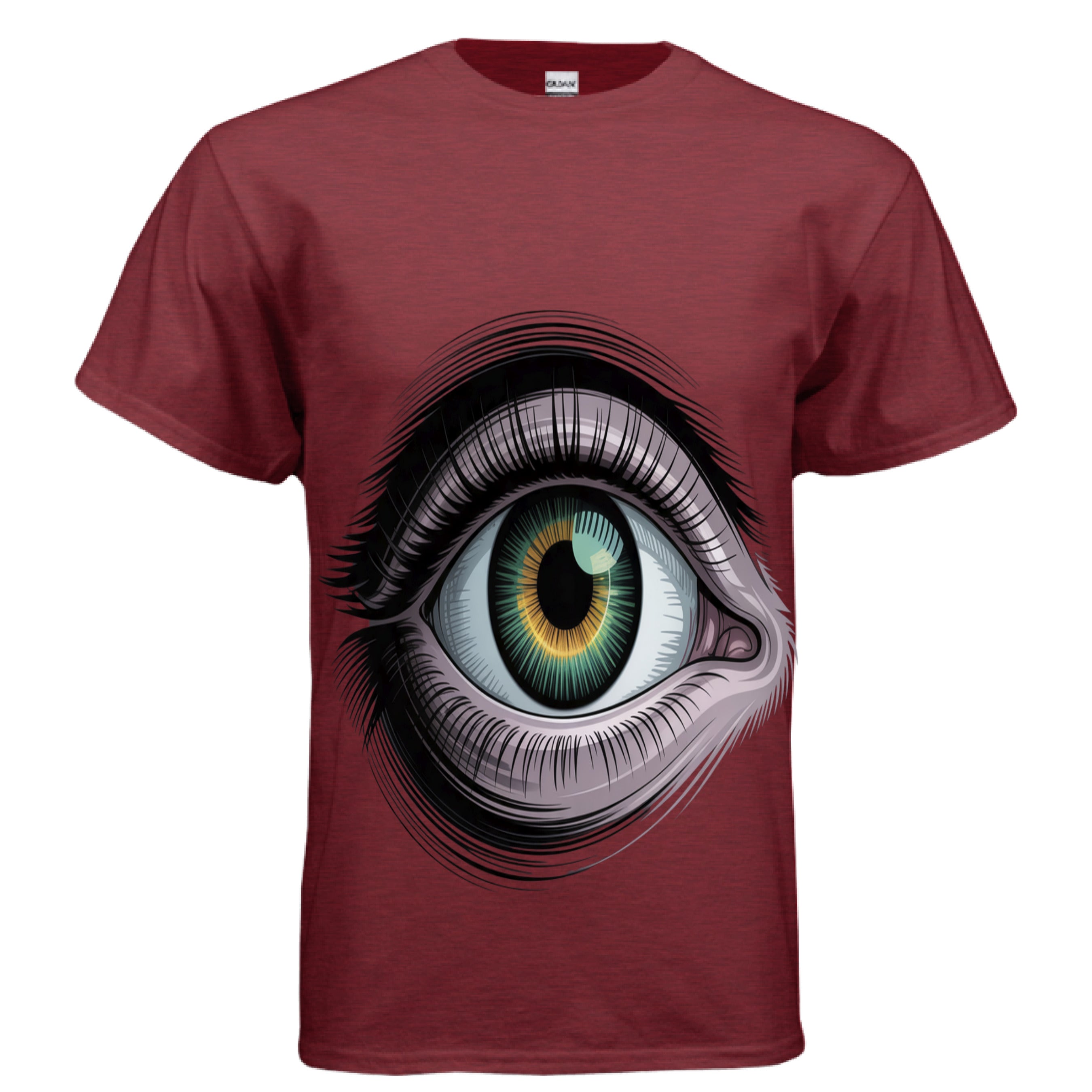 ANTIQUE CHERRY RED - FRONT